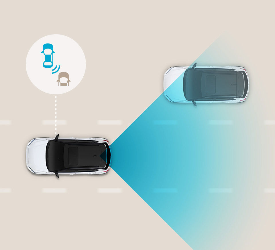 Ini Dia Kelebihan Fitur BlindSpot Collision Warning